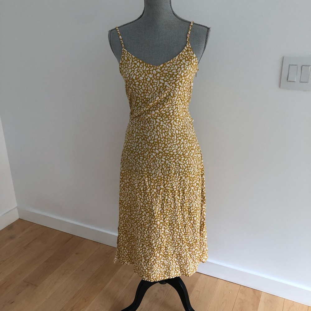 Yellow Roxy dress